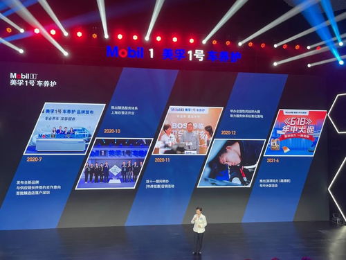 美孚1號車養護品牌一周年慶，加速布局2030年5萬家門店戰略